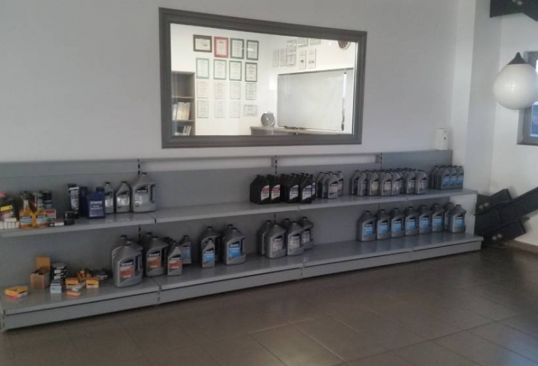 Service Sivris - Αποθήκη Ανταλλακτικών 1